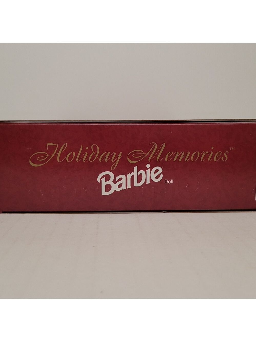 Vintage 1995 Hallmark Special Edition Holiday Memories Barbie #14106 - Picture 8 of 8